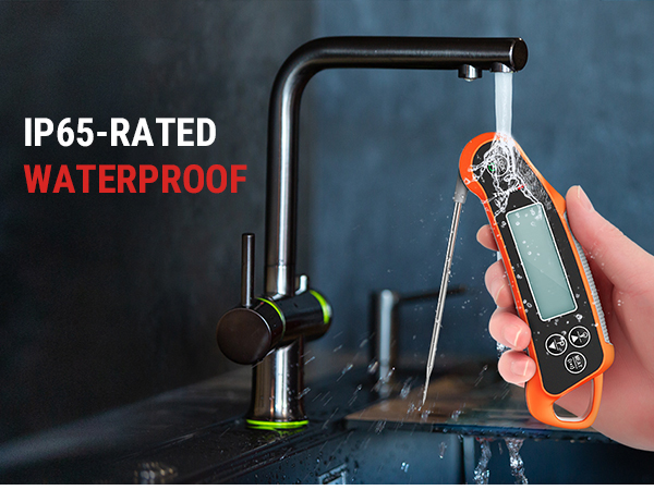 instant read meat thermometer for grill and cooking digital meat thermometer for grilling