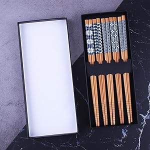 Japanese Style Bamboo Chopsticks