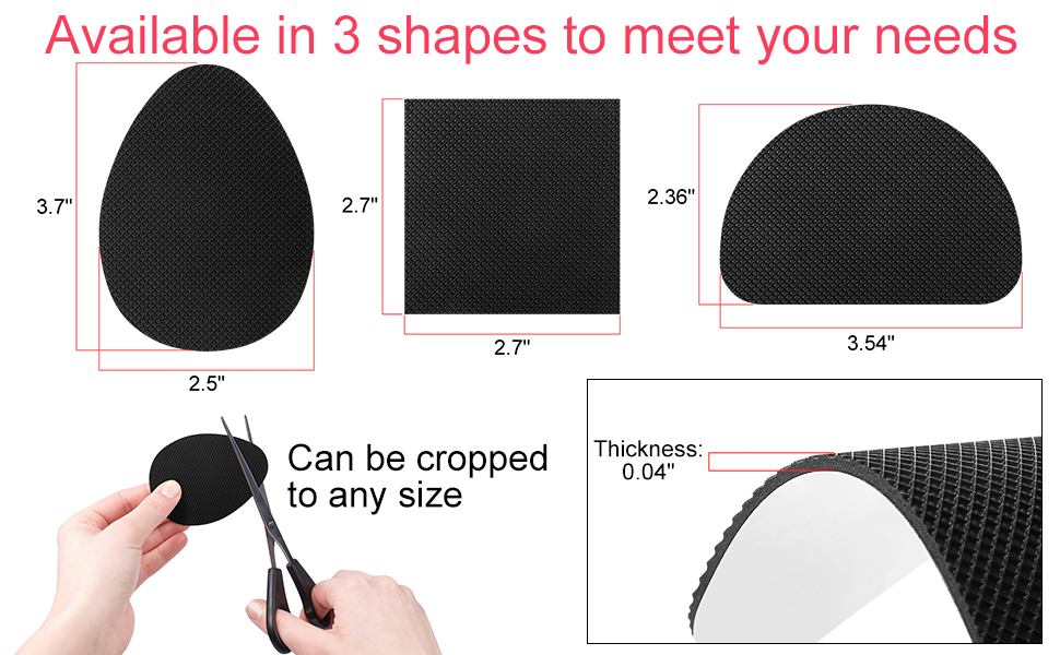 Non Slip Shoe Pads for Bottom of Shoes