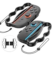 PAWDIARY Fitness Boxing Hand Grip Compatible with Nintendo Switch 2 Controller, Family Sports Box...