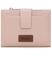 Montana West X Wrangler Small Wallet Women RFID Bifold Wallet Compact Zipper Pocket Wallets with ...