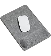 SenseAGE Large Ergonomic Mouse Pad with Wrist Support, Enhanced Comfort &amp; Space, Non-Slip Mouse M...