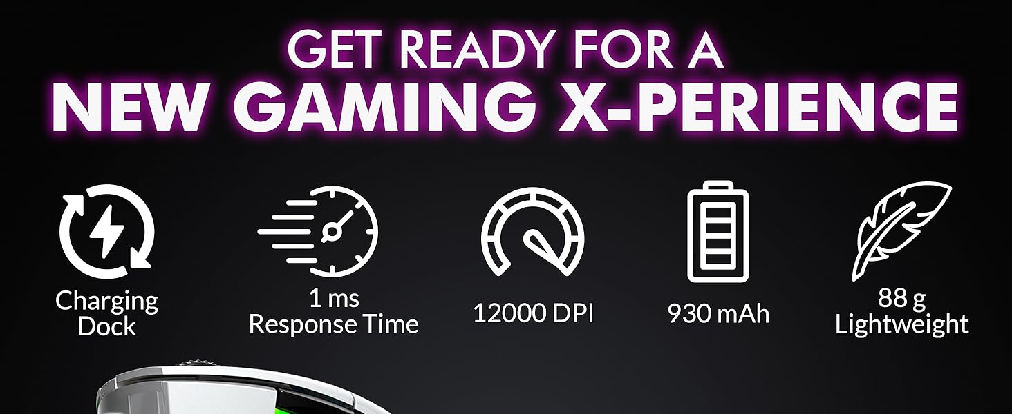 Blaze X Gaming Mouse