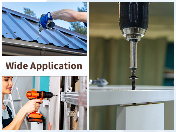 Wide Range of Materials