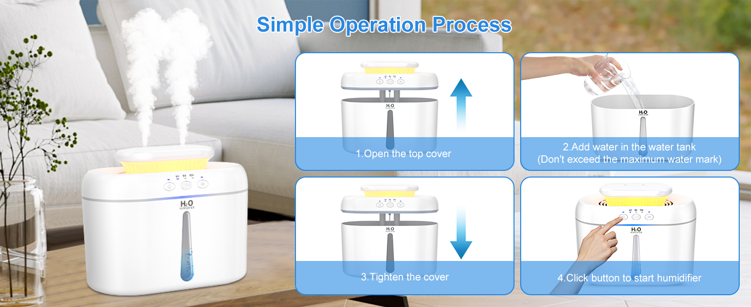 humidifiers for bedroom