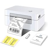 LFPERT Thermal Label Printer, Wireless 4x6 Shipping Label Printer for Small Business &amp; Shipping P...