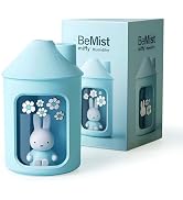 Mipow x Miffy BTA700M Cool Mist Humidifier for Bedroom With Night Light, 450 ML Double Spray for ...