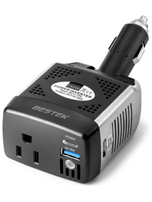 BESTEK 150W Power Inverter with 2 USB