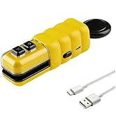 4 in 1 Mini Bag Sealer, Upgraded Mini Bag Sealer with Cutter and Magnet, USB C Rechargeable Chip ...