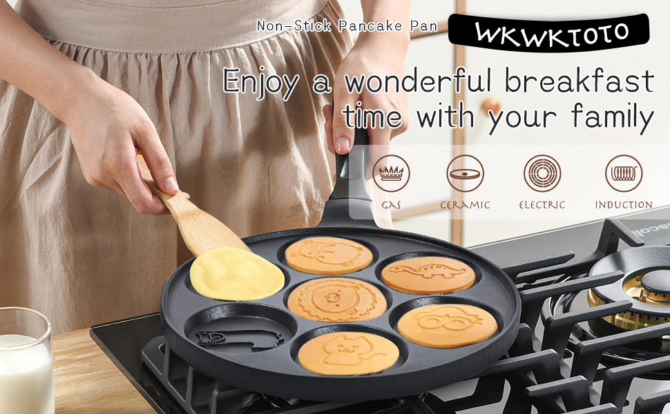 pancake pan Pancake Maker Suitable