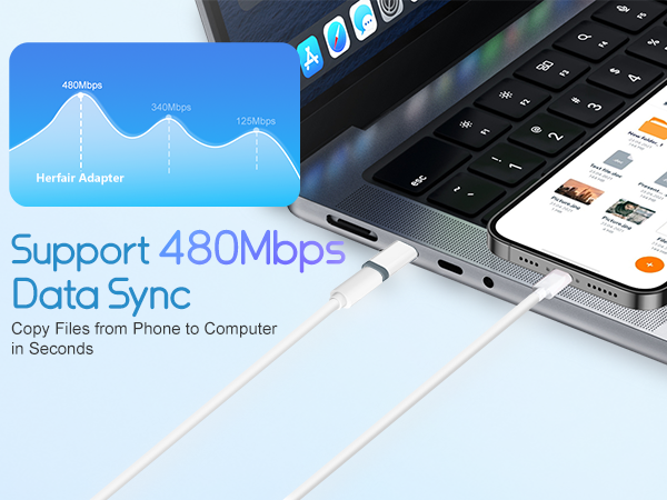 lighting to usb c adaptor