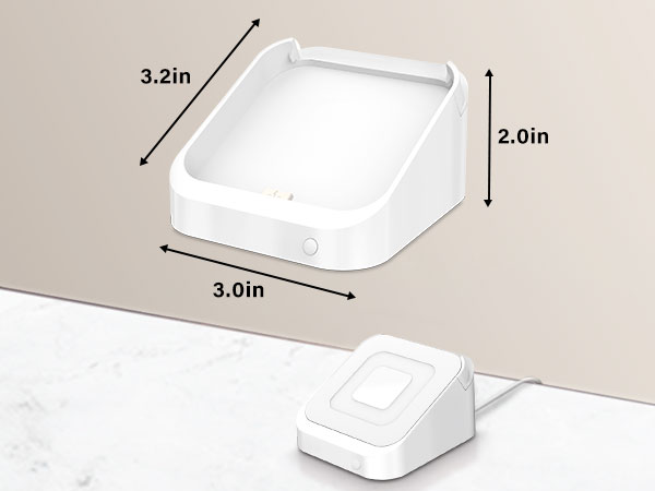 Square Dock for Square Reader 2nd Generation Stand for Square Card Reader