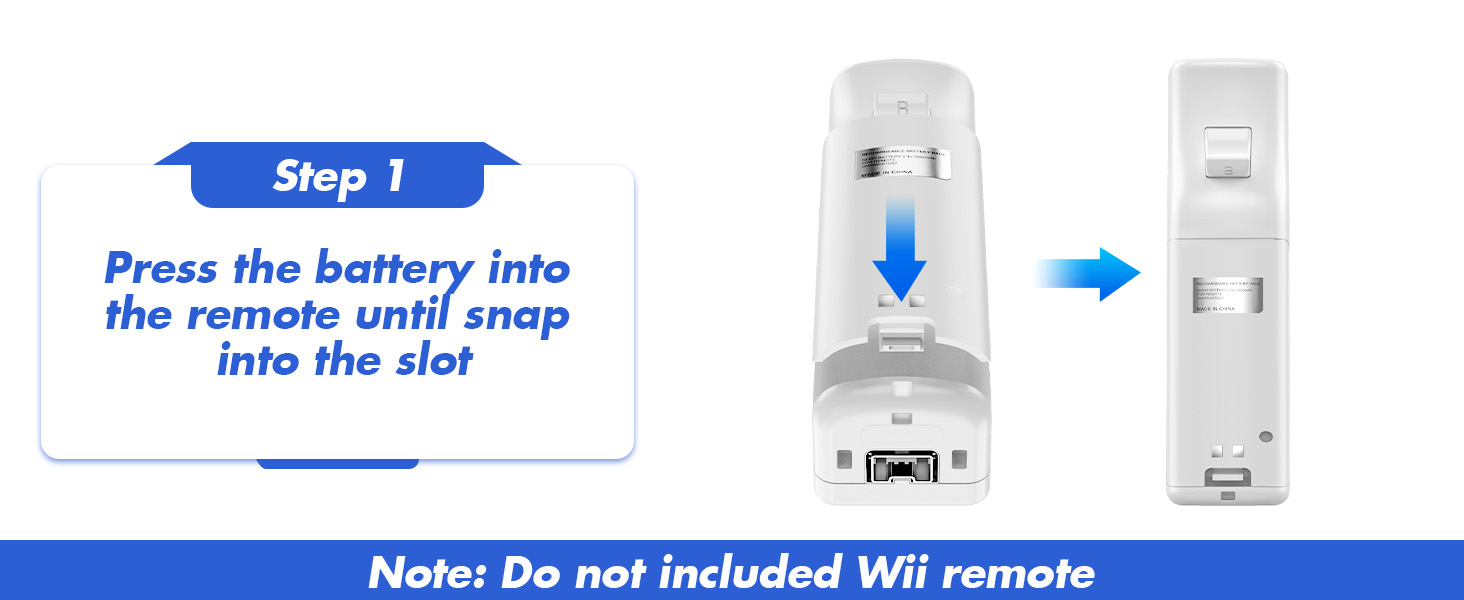 wii controller charger