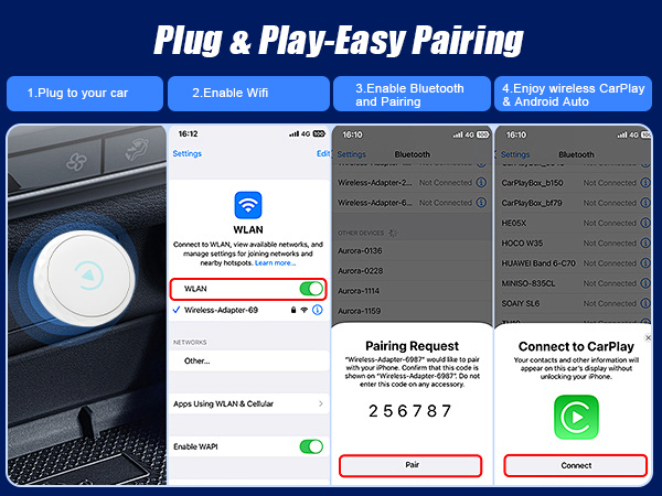 wireless carplay adapter