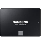 Samsung 870 EVO SATA III SSD 1TB 2.5” Internal Solid State Drive, Upgrade PC or Laptop Memory and...