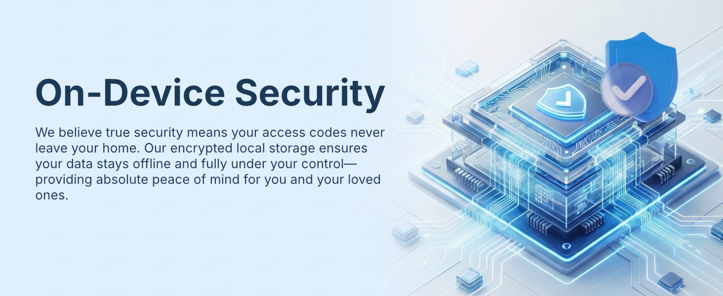 Keyless Entry Door Lock with Keypad