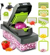 RüK Vegetable Chopper, Cheese Slicer, Food Chopper, Veggie Chopper, Onion Chopper, Salad Chopper,...