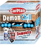 CarPlan Demon Chill - Winter Gift Pack Screenwash Booster De-Icer &amp; Antifreeze
