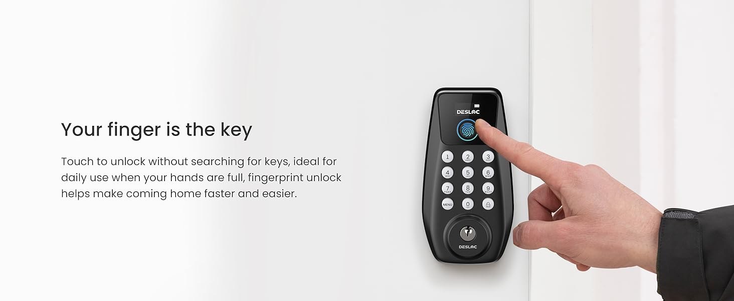 Fingerprint Unlock