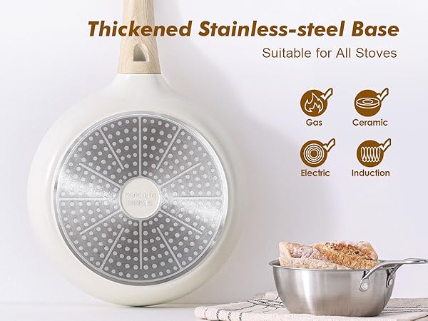 ceramic nonstick frying pan