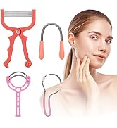 Spring Hair Remover - 4 Pack Stainless Steel Spring Epilator - Facial Hair Remover for Women Face...