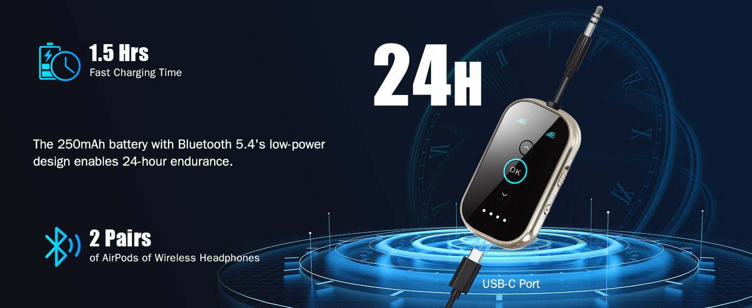 bluetooth adapter for tv