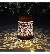 iafand Hummingbird Waterproof Hanging Solar Lanterns ,Perfect Outdoor Decor for Garden,Patio,Path...