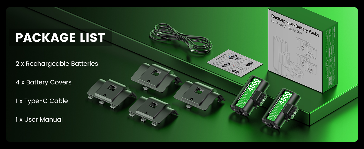 xbox battery