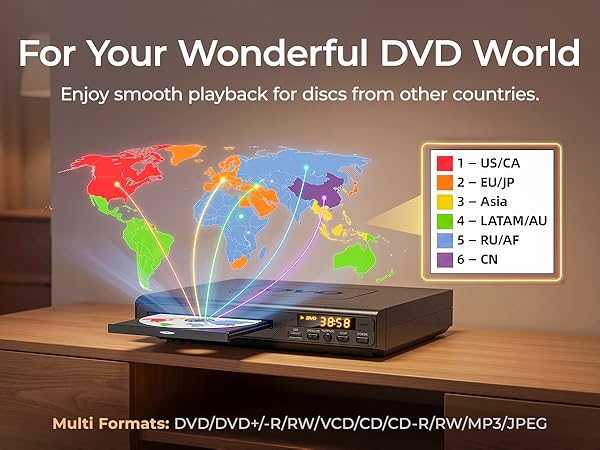 dvd player