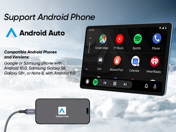 Android Auto USB Cable