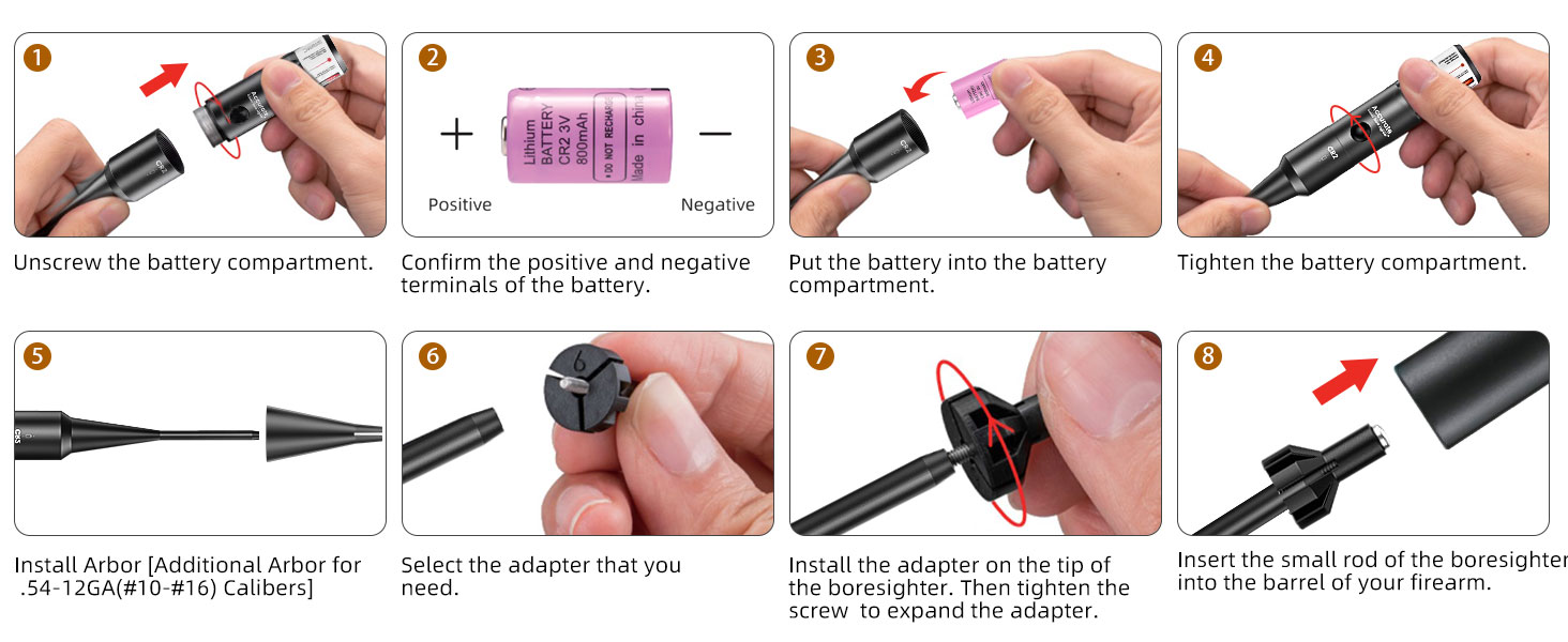 laser boresighter