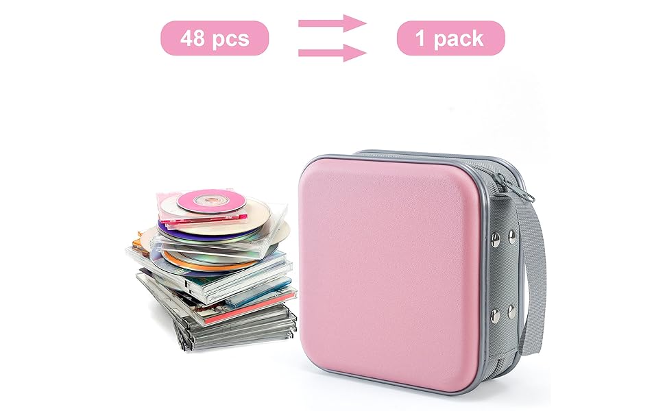 dvd case 48 capacity