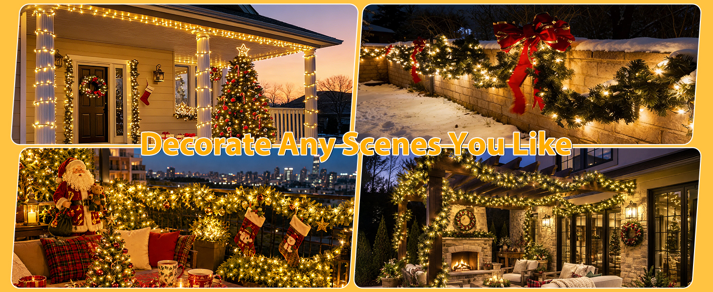 solar string lights