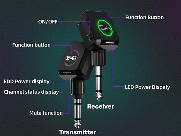 Wireless Guitar System