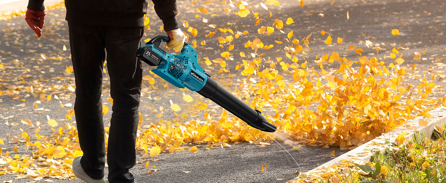 leaf blower