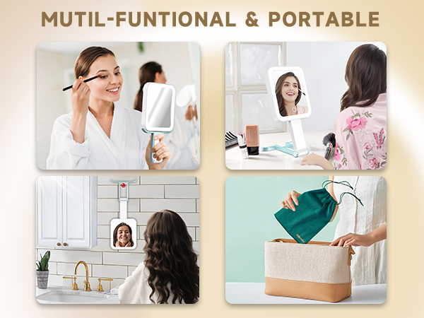 10x magnifying makeup mirror