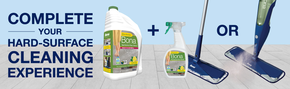 hard surface floor cleaner