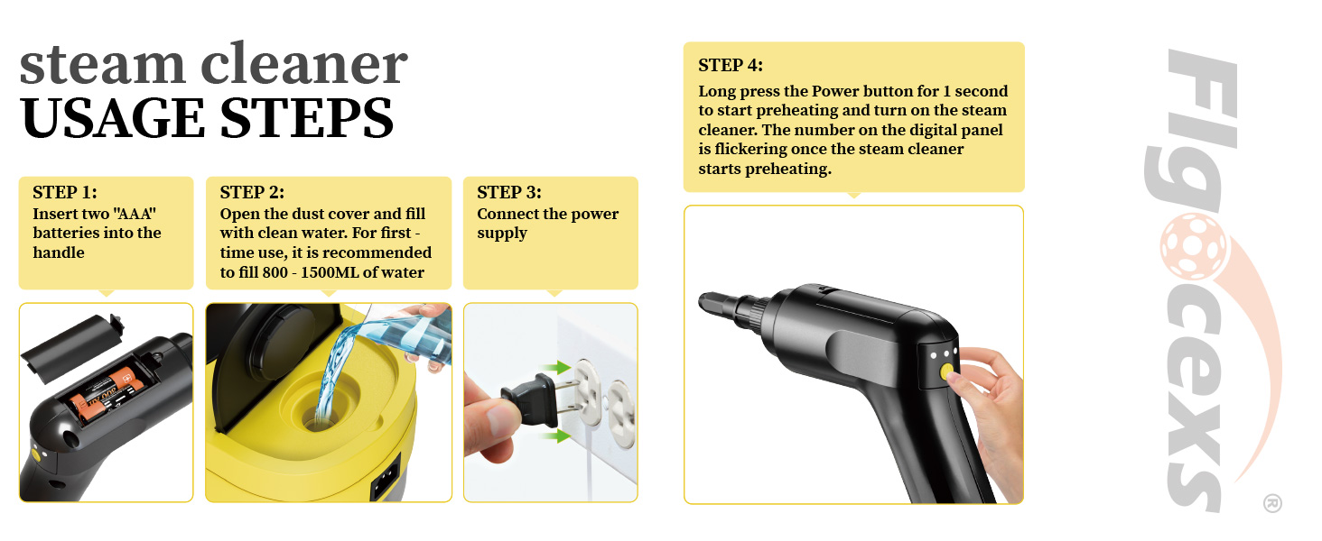 Steamer for Cleaning,Portable Steamer for Cleaning