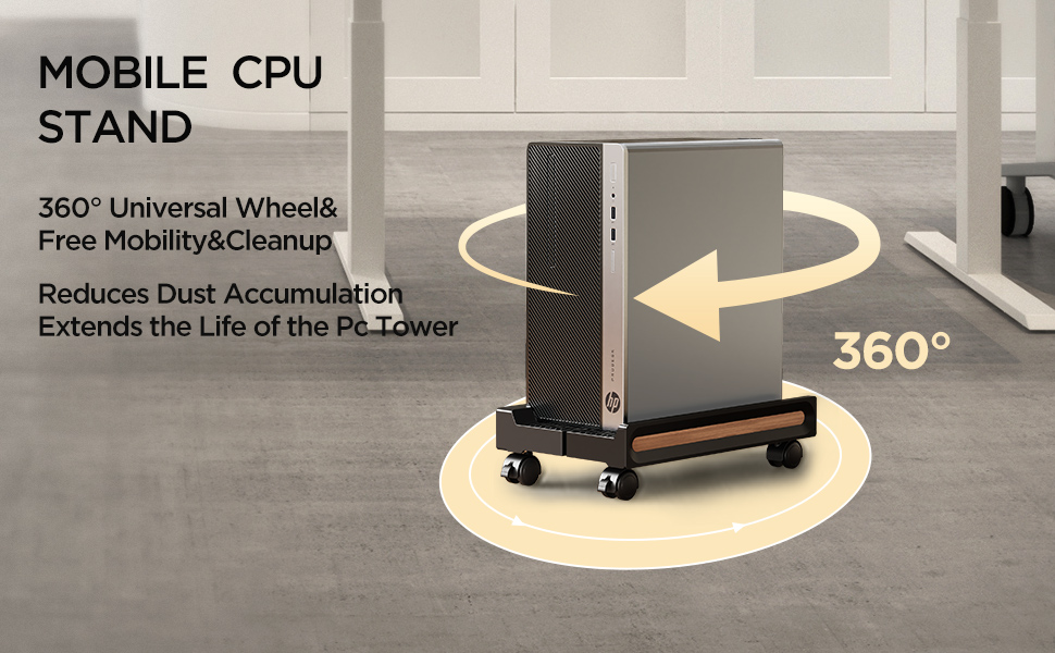 Mobile CPU Stand