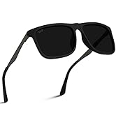 WearMe Pro Polarized Flat Top Square Mens Sunglasses
