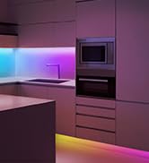 DAYBETTER RGB-Plus COB LED Strip Lights, Smart LED Lights with Built-in IC Chips, App-Control, Mu...