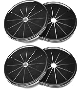 EASYEAH 4PCS Cable Grommets, 2-15/16"(75mm) Desk Hole Cover Petal Shaped Buckle Type Nylon Snap B...