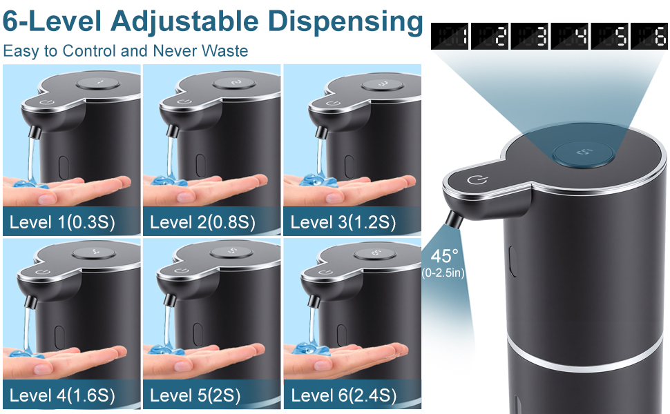 touchless soap dispenser