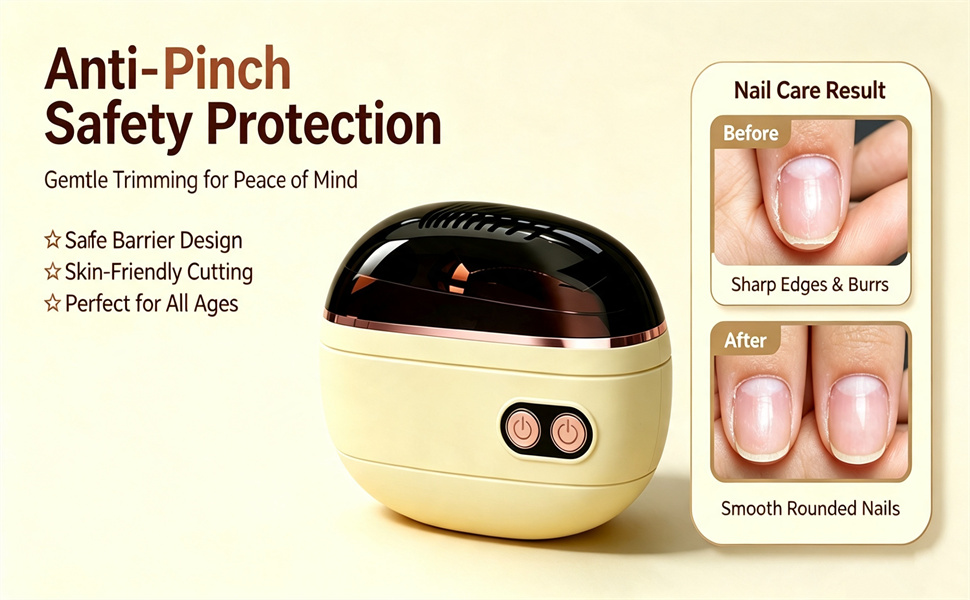Anti-Pinch Safety Protection