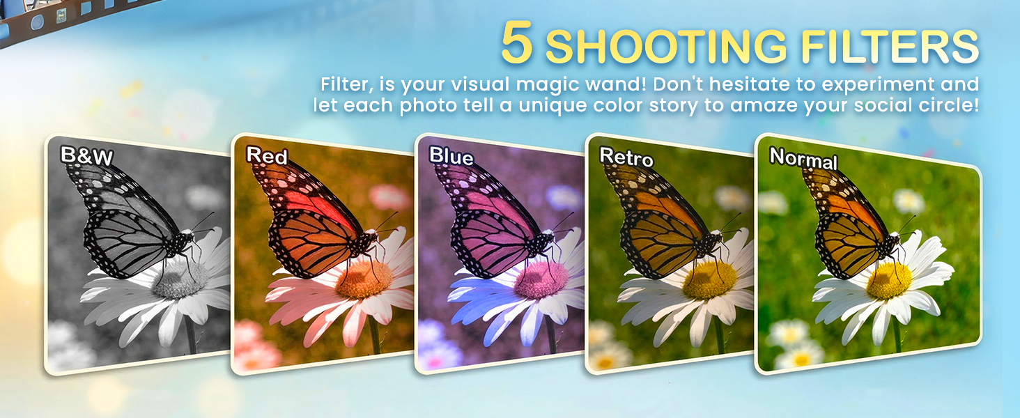 5 shooting filters