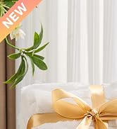 BEDELITE Faux Fur Cream Throw Blanket for Couch - Super Soft &amp; Cozy Plush Striped Blanket for Sof...