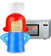 Abnaok Microwave Steam Cleaner, Angry Mama Microwave Oven Steam Cleaners Easily Clean in Minutes ...