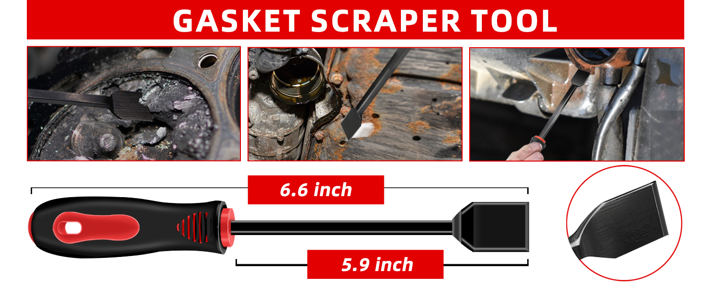 Gasket Scraper Tool
