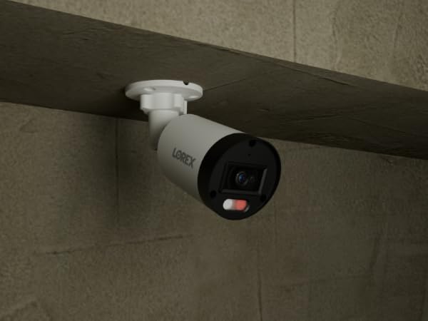 Deterrance Lights - U Series Bullet Camera