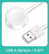 ???????? ???????????????? for Apple Watch Charger USB Magnetic Fast Charging Cable Portable Wirel...